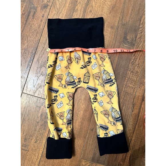 Harry Potter Hedwig Grow With Me Baby Lounge Harem Pants - Picture 3 of 3